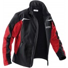 color:schwarz/mittelrot